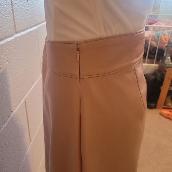 Babaton NWT pink skirt, size 12 - Picture 4 of 9